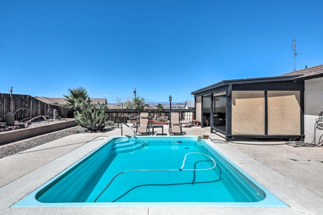 Lake Havasu Home With Pool - 2 Miles To Waterfront! เลคฮาวาซูซิตี้ ภายนอก รูปภาพ