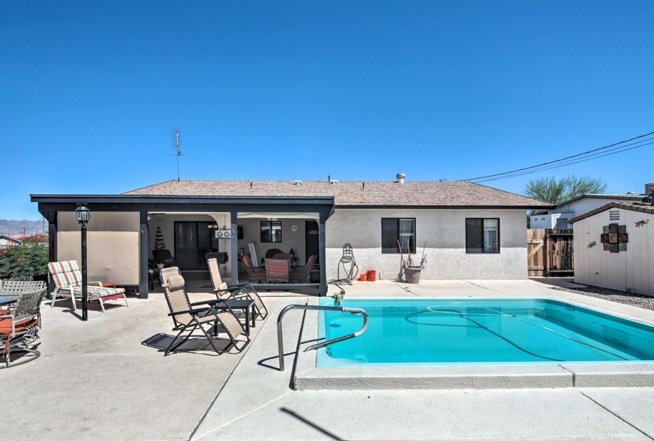 Lake Havasu Home With Pool - 2 Miles To Waterfront! เลคฮาวาซูซิตี้ ภายนอก รูปภาพ